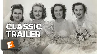 Four Wives (1939) Official Trailer - Priscilla Lane, Rosemary Lane Movie HD