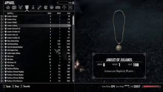 Skyrim Xbox 360 Mod Unlimited Rings And Amulets para RGH/JTAG