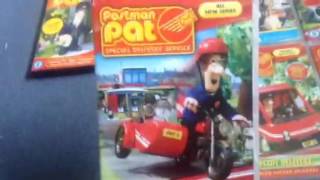 My Postman Pat DVD Collection