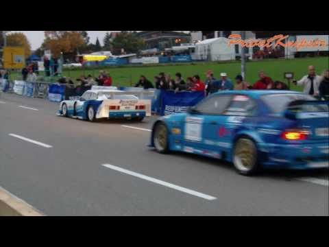 Bergrennen Jochpass Memorial 2010 Equipe Stenger Opel Astra V8 DTM - Hillclimb Subida HD