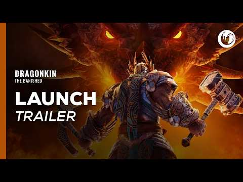 Dragonkin - The Banished | Launch Trailer (PEGI)