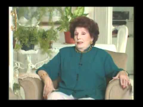 Libertad Lamarque habla de Eva Peron