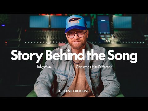 TobyMac Shares the Story Behind His New Song, "Christmas Hits Different"