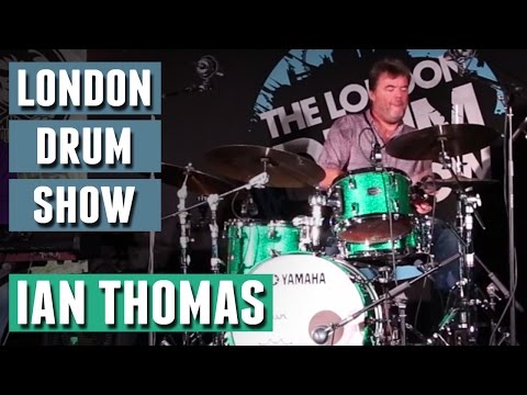 London Drum Show 2015: Ian Thomas