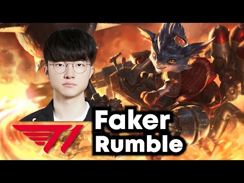 Faker picks Rumble