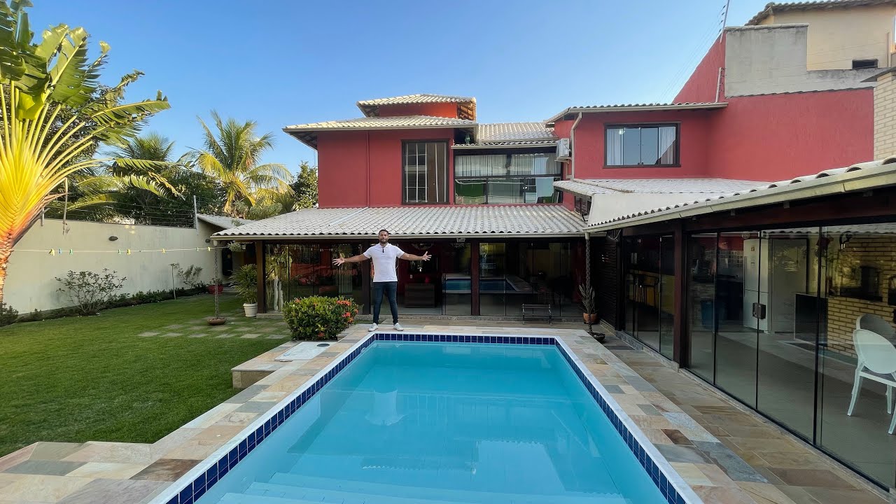 * VENDIDA *VOCÊ VAI ADORAR ESSA CASA AQUI EM RIO DAS OSTRAS.