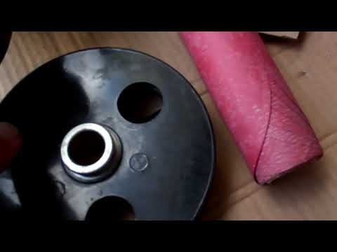 5 3 Truck Power Steering Pump Installed in A Gbody