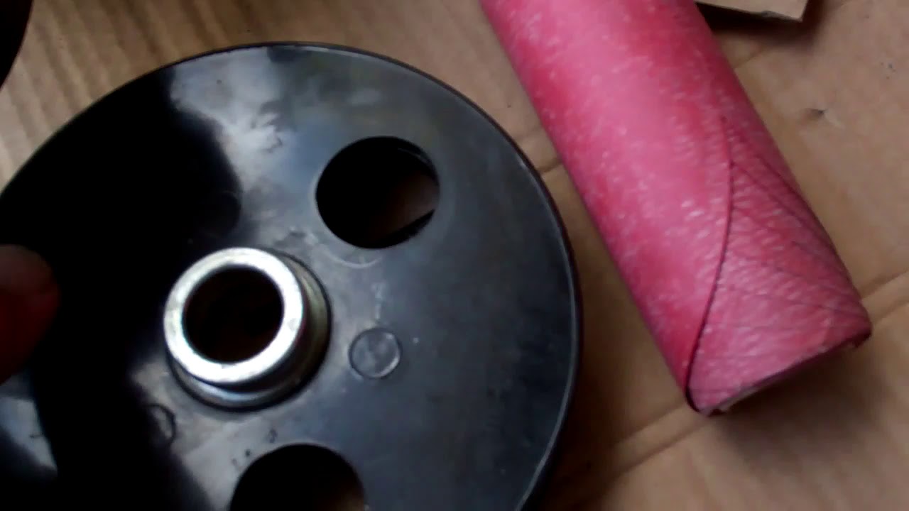 5 3 Truck Power Steering Pump Installed in A Gbody