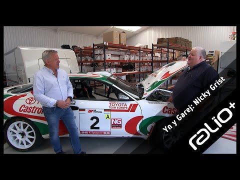 Nicky Grist | Yn y Garej | Howard Davies catches up with his old friend Nicky Grist