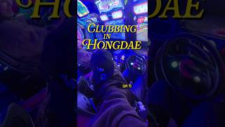 We went to Hongdae pt 1