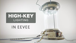 - Start - High-key Lighting in Eevee | Blender Lighting Tutorial