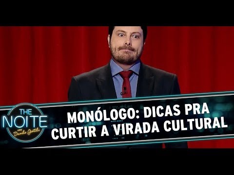Monólogo 16/05/14: Dicas para curtir a Virada Cultural, em SP