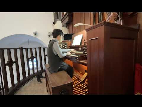 성공회성가 주께드리네 519