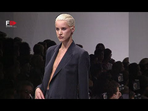 GENNY Spring 1995 Milan - Fashion Channel