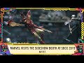 Exclusive Marvel statues at the Sideshow Booth at SDCC 2019!