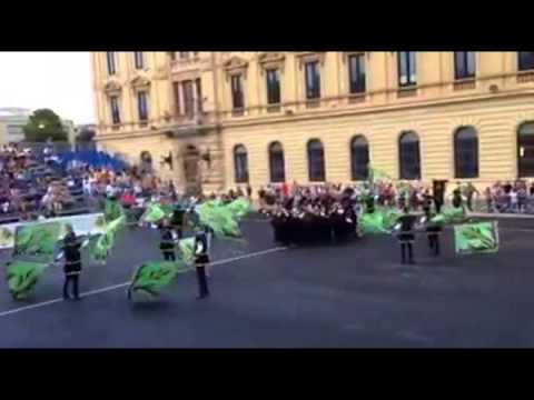 Tenzone Aurea Lecce 2014 - Eliminatorie Grande Squadra Porta Maggiore FISBTV