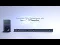 How to set up Dolby Atmos on your new Sony HT-Z9F Soundbar | Sony Support