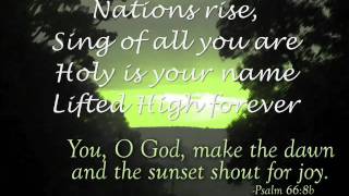 Hillsong- For Your Name (w/Lyrics)