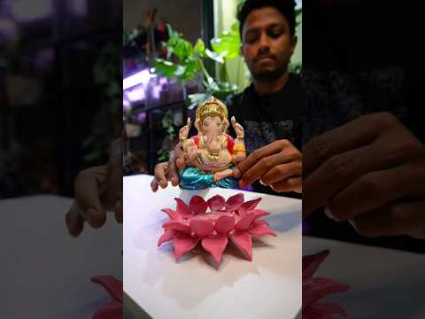 Mould & Make Ganesha Kit #short