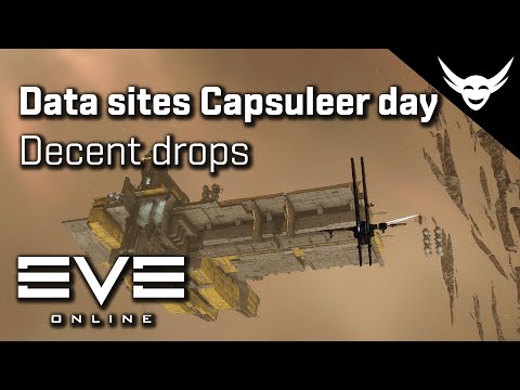EVE Online - Data sites in Capsuleer day decent ISK