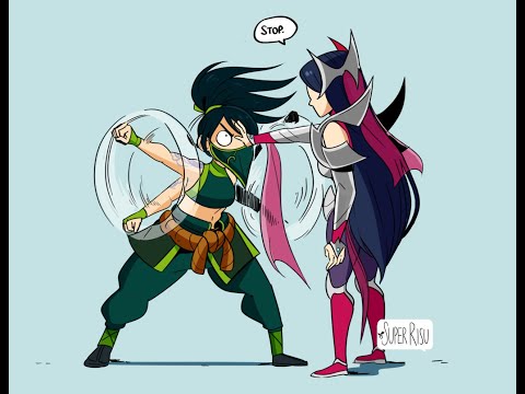 이렐리아 vs 아칼리 라인전 상대법 [와일드리프트]