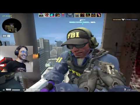 Nightwere playing in Faceit Streamer League w/ohnepixel,furiousss,dima_wallhacks,major winners &pros