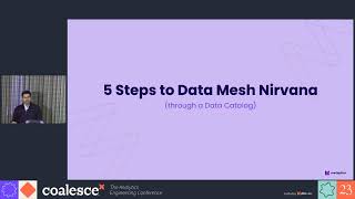 5 steps to data mesh nirvana - Coalesce 2023