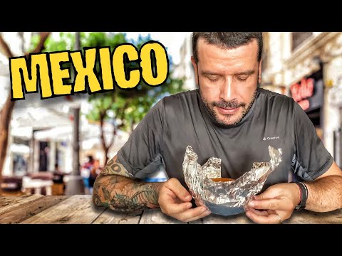 TASTING MEXICAN STREET FOOD and FAST FOOD | PUERTO VALLARTA