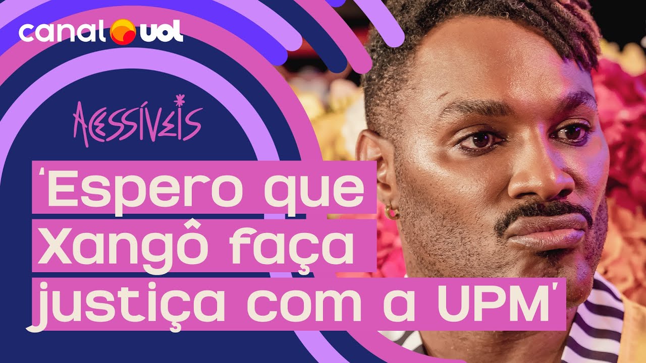 Carnaval: Unidos de Padre Miguel foi rebaixada injustamente por termos em iorubá, diz Fred Nicácio