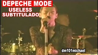 Depeche Mode Useless Subtitulado