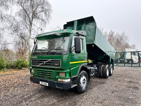 HCZ 6114 - Volvo FM7 290 6x4 Day Cab Steel Tipper | Law Truck Centre UK