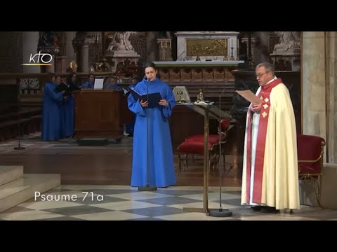 Vêpres à Notre-Dame de Paris du 24 janvier 2019