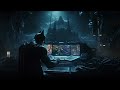 Sleep In Batman's Batcave | Relaxing Cave Ambience, Batman Talking with Alfred, Robin & Oracle