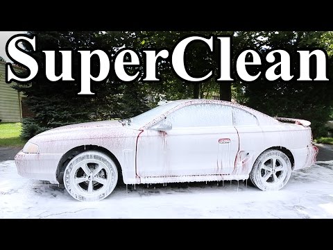 How to SUPER CLEAN Your Car (Best Clean Possible) Video