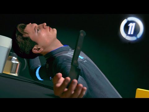Detroit: Become Human - Part 11 - NO!!! CONNOR!!