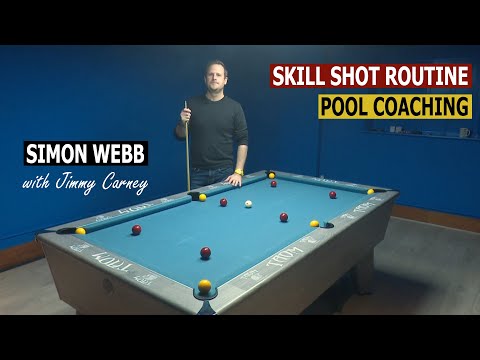 Skill Shot Routine | Pool Coaching
