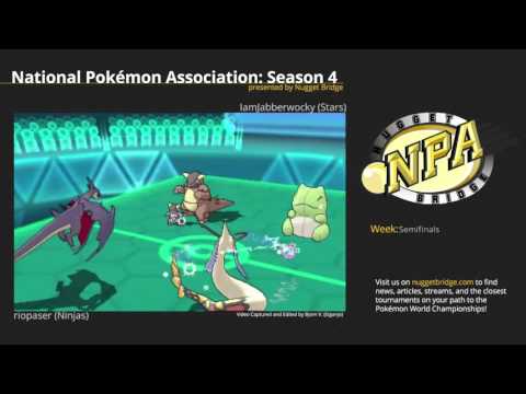 NPA 4 Semifinals - riopaser (Ninjas) vs IamJabberwocky (Stars)