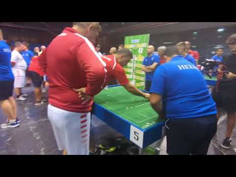 FISTF World Cup Rome 2022 - Sudden Death Belgium - Greece (Open Semi-final)