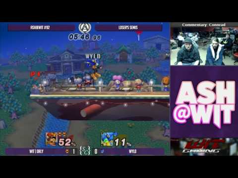 WIT | ORLY (Captain Falcon) vs Wyld (Sonic) - ASH@WIT #92 PM Loser's Semis