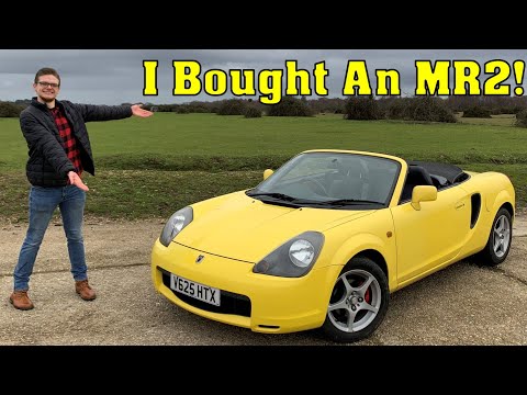 I Bought A Toyota MR2 Mk3! (JDM 1999 ZZW30 MR-S Driven)