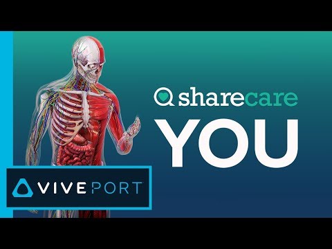 인체해부학체험 - Sharecare VR