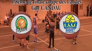 preview picture of video 'Coteaux du Luy Basket  vs U.S. St Cricquoise'