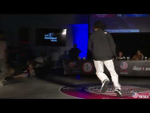 Quiet Storm Vs Homie Sky- Teens Top 8  - Breaking For Gold USA National Championship 2022