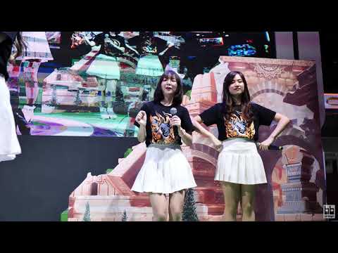 191025 Cm Cafe - ฉันชอบเธอ (Inin Focus) @ Thailand Game Show 2019