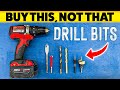 Buy This Not That Drill Bits