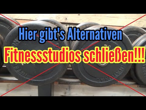 Lockdown gyms close again Great alternatives for training at home Fitness at home