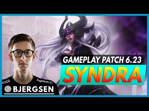 313. TSM Bjergsen   Syndra vs Nunu   November 27th, 2016   Patch 6 23   PreSeason 7