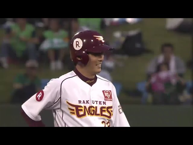 【2回裏】ホームランまであと少し!! イーグルス・聖澤 フェンス直撃の先制打!! 2016/6/7 E-S