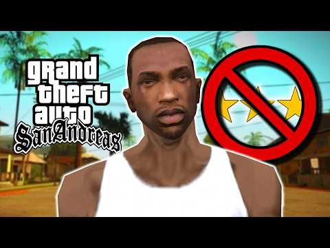 Can You Beat GTA: San Andreas Without Wanted Stars?