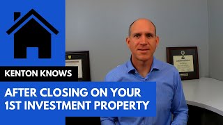 What To Do After Closing on Your first Investment property #investmentproperty #realestate #brrrr